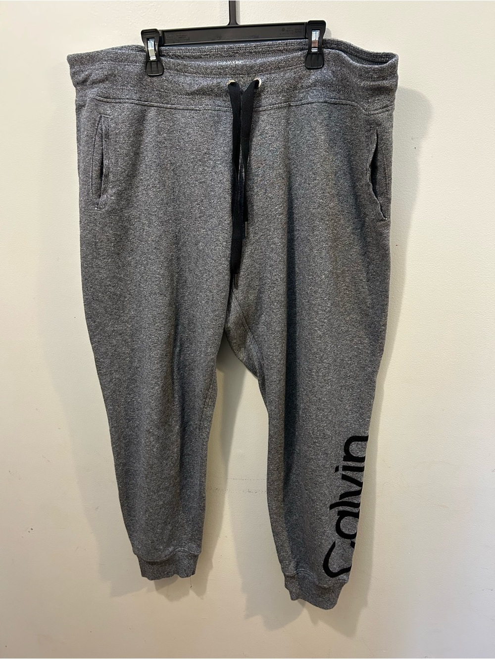 Calvin Klein Gray Jogger Sweatpants 1X